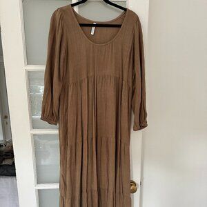 Rachel Pally Linen Dress / Khaki